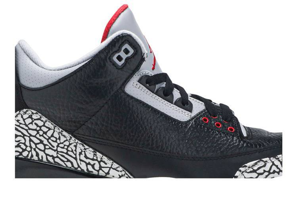 Кроссовки Jordan Air Jordan 3 Retro "Black Cement" 2011