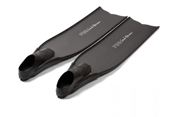 Ласты стеклопластиковые C4 Carbon Umberto Pelizzari FBG черный