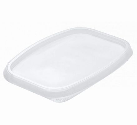 Крышки для контейнеров 350-1000мл 138х102мм ПП (50/1000шт)