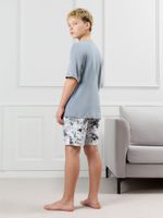 Костюм для мальчика Олимп-2 Виотекс СЕРЫЙ