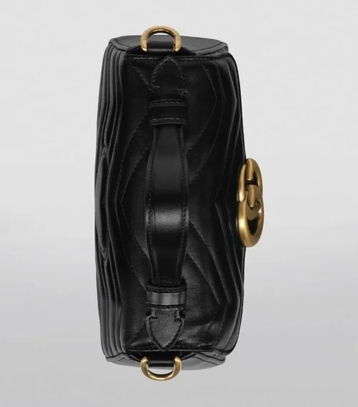 Мини-сумка женская Gucci GG Marmont черный