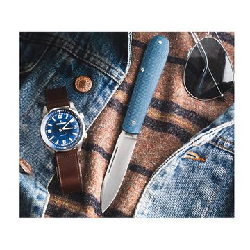 Boker BK112944 Coffin Denim Micarta - складной, рук-ть микарта, клинок MagnaCut