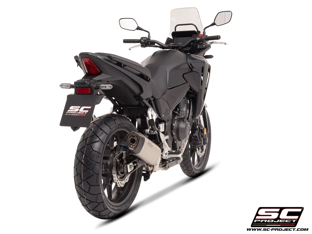 Выхлоп SC-Project SC1-S titanium
