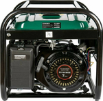 Бензиновый генератор FAVOURITE 2,5/2,8 кВт, 7 л. с, 3000 об/мин, 15 л, 196 см3, 360 г/кВтч PG 2800