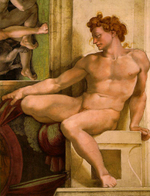 Michelangelo Buonarroti - эротическое искусство художника и скульптора Микеланджело Буонарроти. 18+