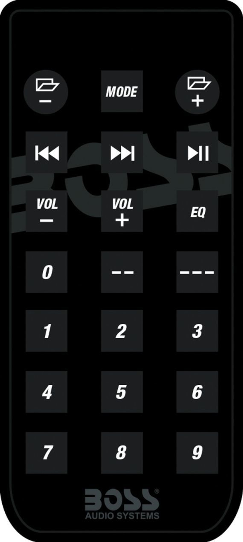 Акустическая система для UTV Boss Audio, фронтальная, 500W