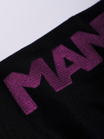 Кимоно MANTO "X5" BJJ Черно-фиолетовое