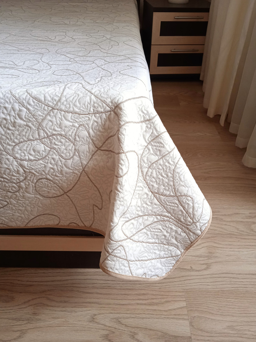 Покрывало жаккардовое двухстороннее Нежность 92-16 2-спальная (180х200)