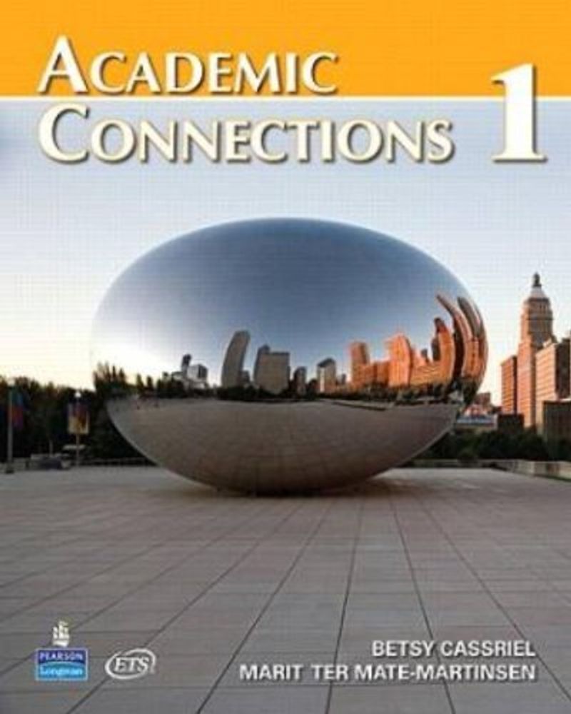 Academic Connections 1 SB with MyAcademicConnectionsLab