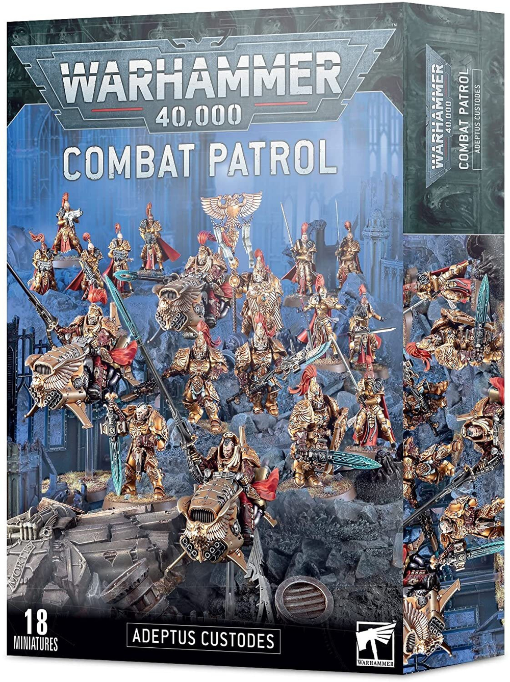 Warhammer 40000 Combat Patrol: Adeptus Custodes