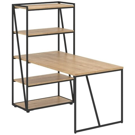 Стол письменный комбинированный со стеллажом LOFTIS (ЛОФТИС)