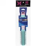 Расческа массажная брашинг «Marlene», цвет мятный бриз, 4,5*22 см (блистер Ultramarine)