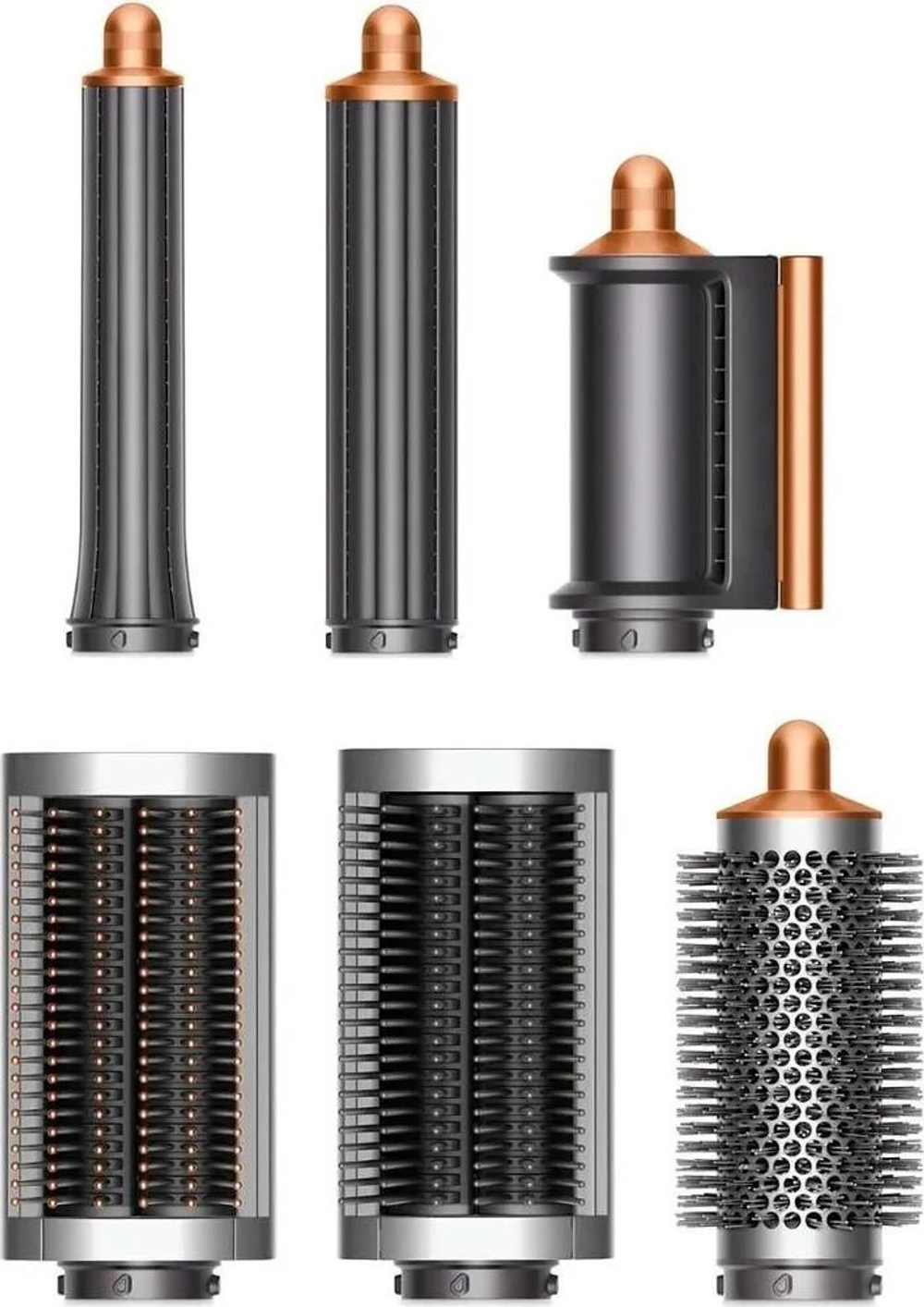 Dyson стайлер Airwrap Complete Long HS05 яркий медь/никель (кейс)
