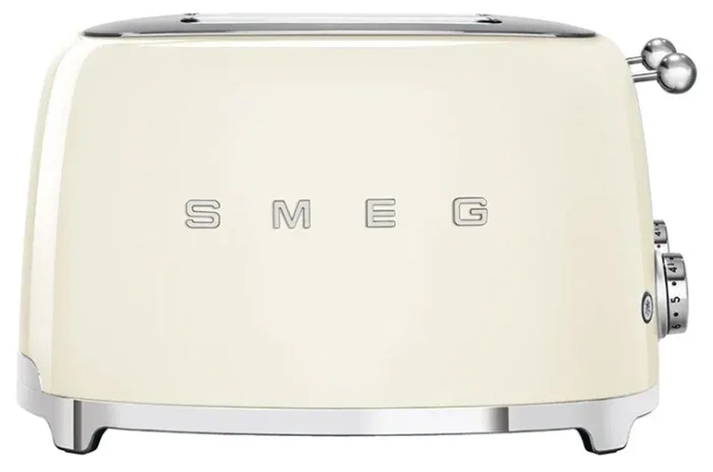 Тостер Smeg TSF03CREU кремовый
