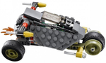 LEGO Ninja Turtles: Погоня на панцирном байке 79102 — Stealth Shell in Pursuit — Лего Черепашки-ниндзя мутанты
