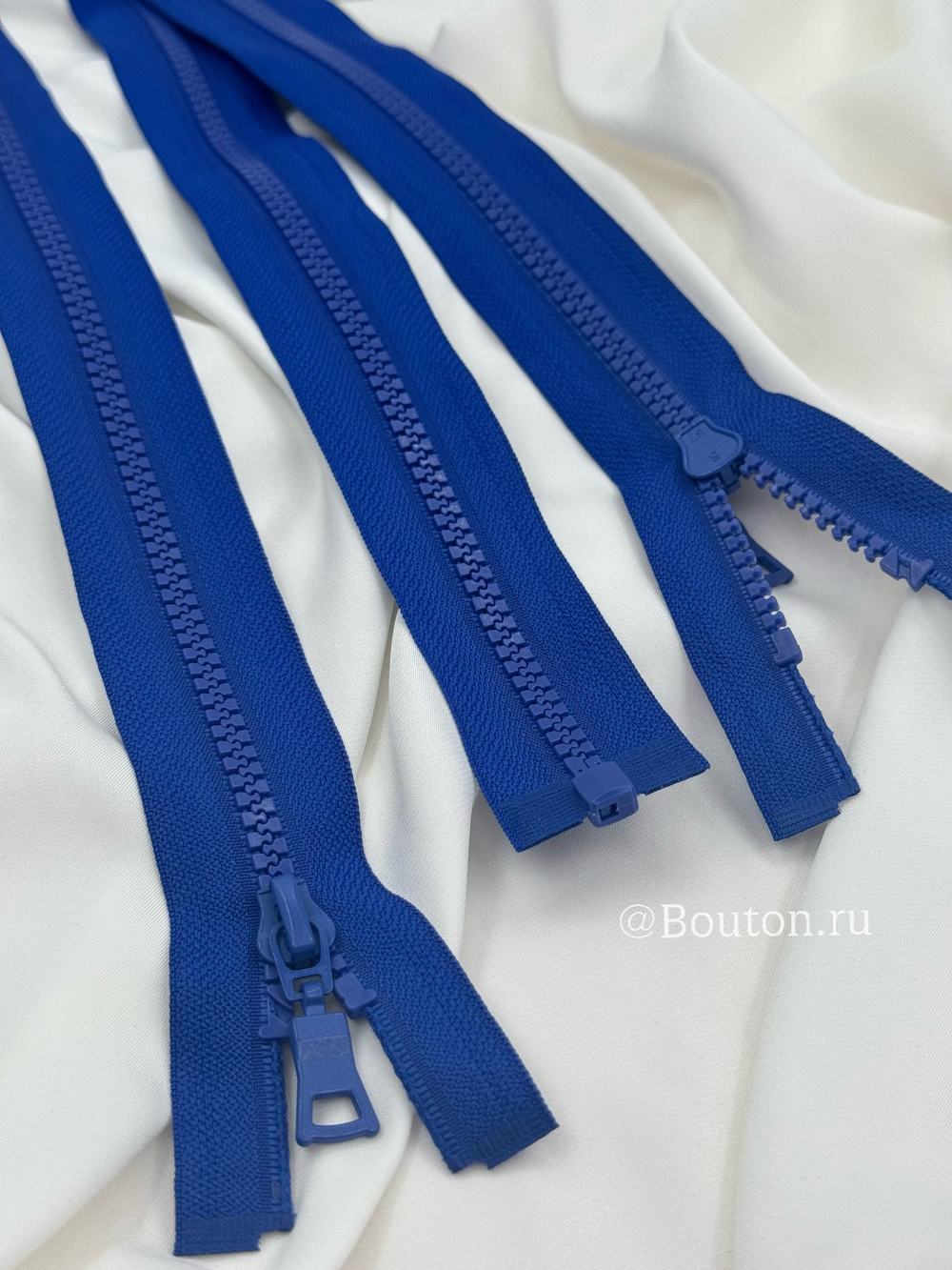 Молния тракторная синяя (ультрамарин)