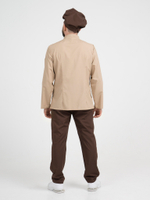 Китель повара мужской Бежевый