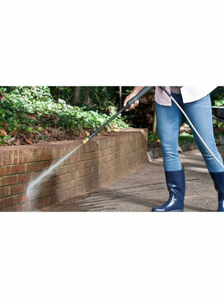 Мойка высокого давления GREENWORKS 1800Вт,140бар,420 л/час.,шланг7,6м (5106707)