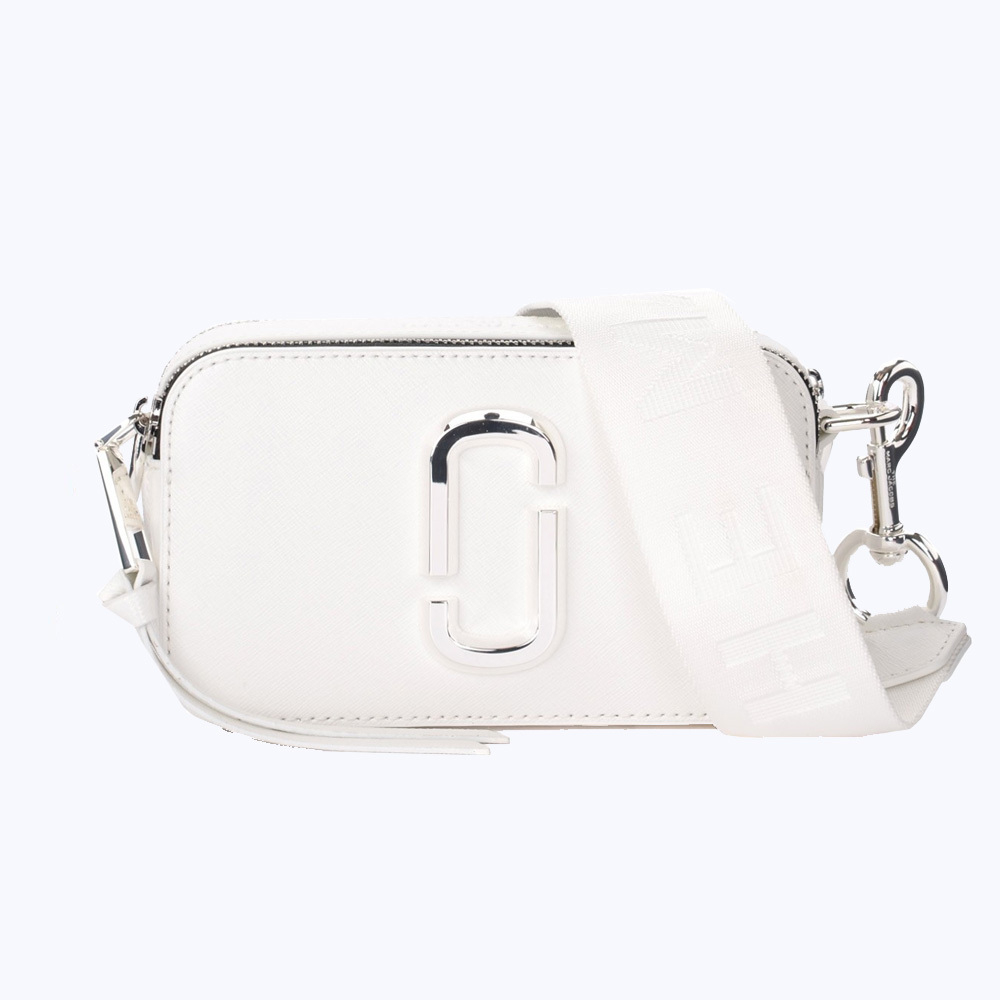 СУМКА MARC JACOBS THE SNAPSHOT DTM WHITE