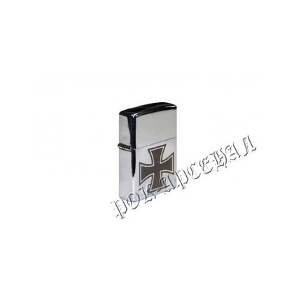 Зажигалка бензиновая Мальтийский крест