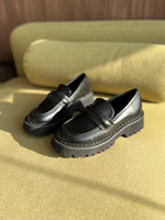 Лоферы на легкой подошве