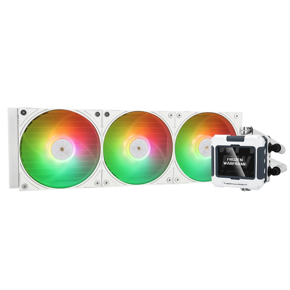 Система охлаждения жидкостная Thermalright Frozen Warframe 360 White ARGB