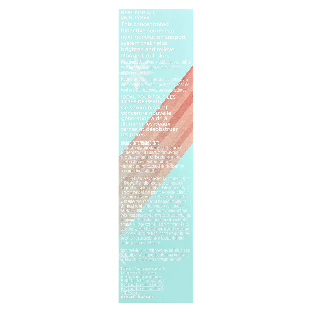 Pacifica, Glow Baby Booster, сыворотка для улучшения цвета лица, 29 мл (1 жидк. унция)