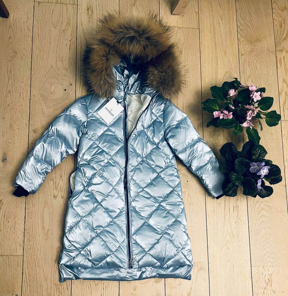 Детское пальто на пуху Moncler Coat