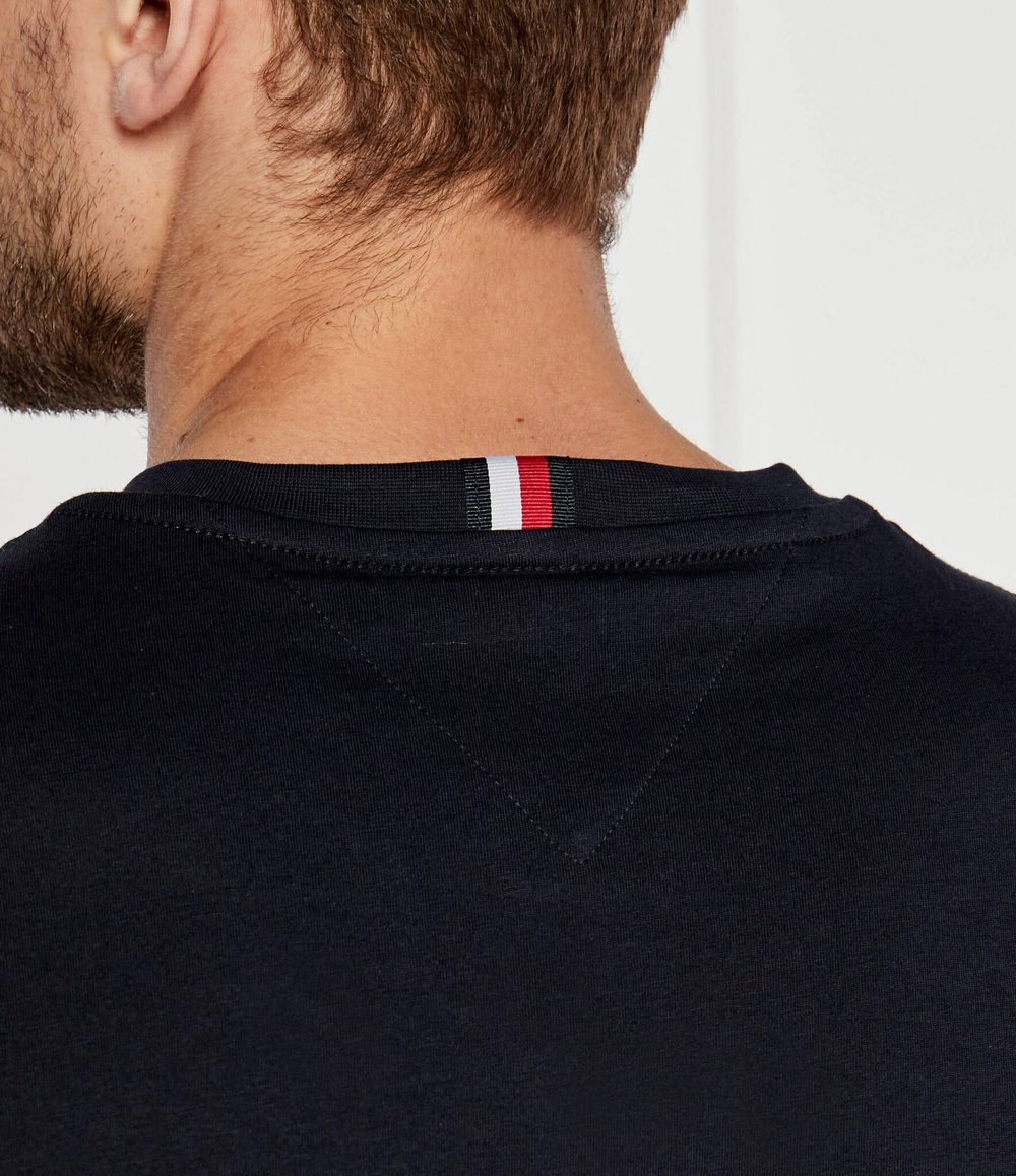 Футболка POCKET TEE Tommy Hilfiger - темно-синий(MW0MW36220)