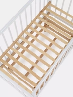 Кроватка детская Rant Indy Pro Cloud White маятник универсальный, автостенка