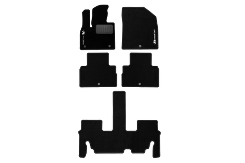 КОВРЫ САЛОНА ТЕКСТИЛЬНЫЕ, 7 МЕСТ R8140S8100