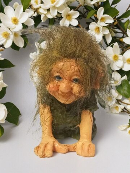 Статуэтка норвежский тролль