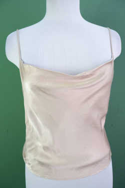 Топ ZARA в бельевом стиле, маркировка М, 46 размер