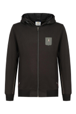 Спортивный костюм в черном цвете