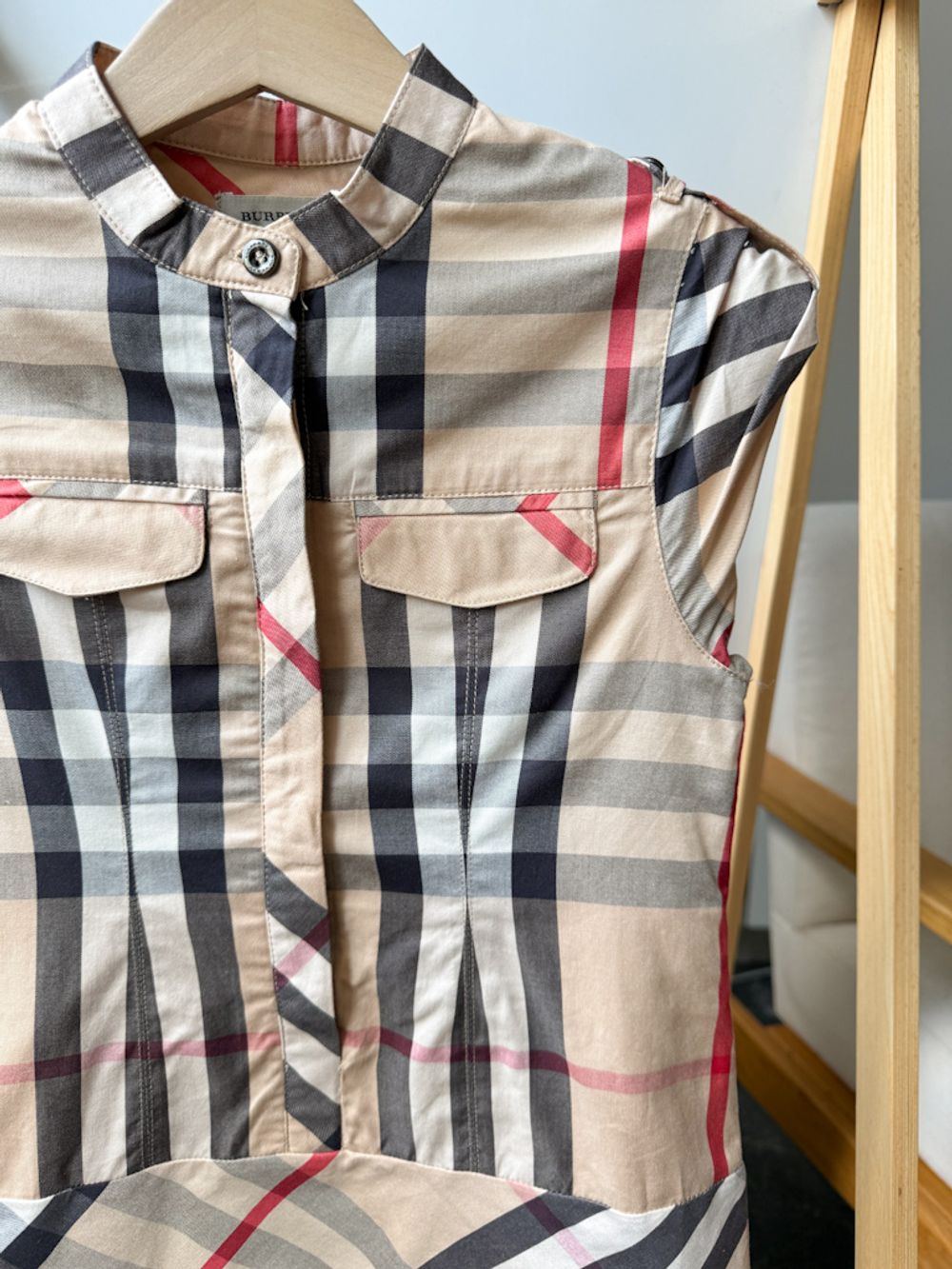 Хлопковое платье Burberry, 116
