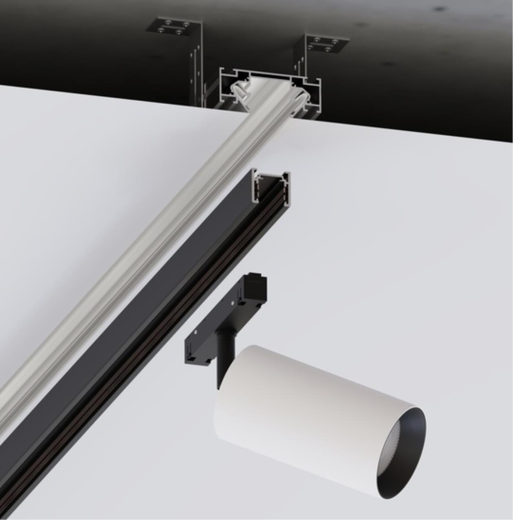 Профиль для монтажа накладного шинопровода Arte Lamp OPTIMA-ACCESSORIES A722205 2м