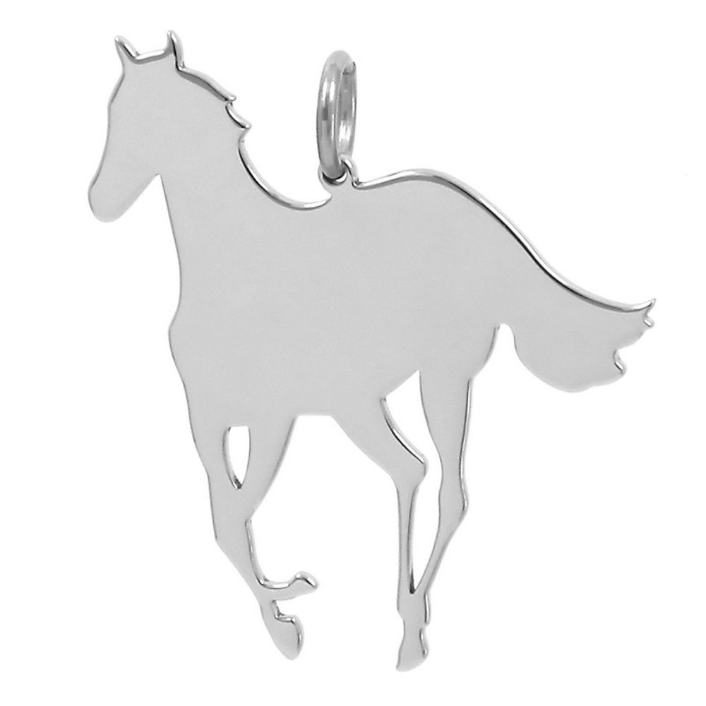 Кулон Deftones White Pony 40х36мм (225)