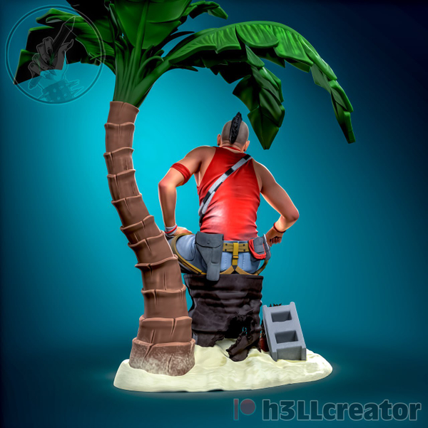 Ваас Монтенегро Far Cry 3 Фигурка