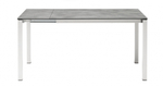 Стол ламинированный раздвижной Scab Design Pranzo Extendable, белый, цементный