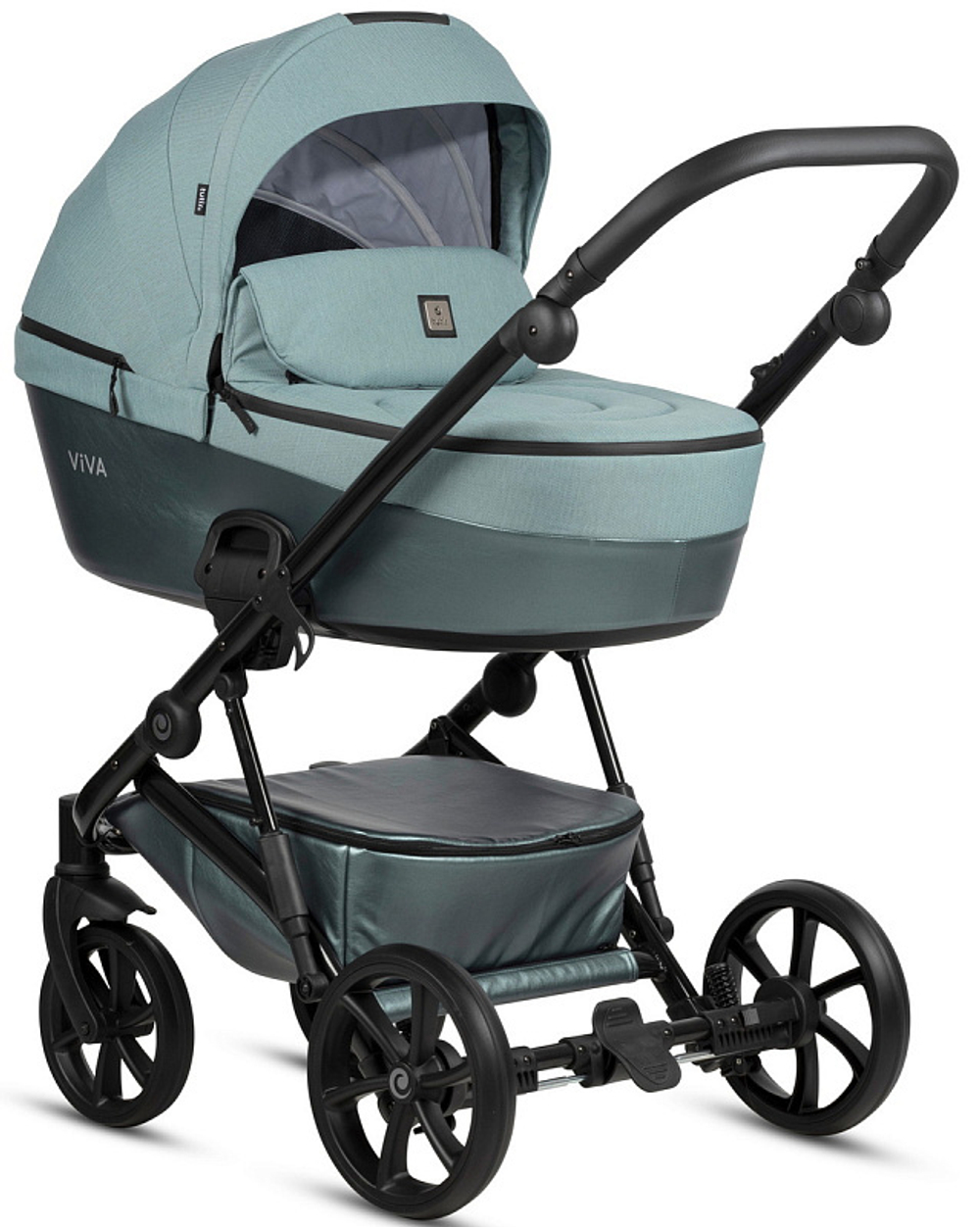 Детская коляска Tutis Viva 5 Plus Essential 2024 3 в 1 1452063 Turquoise