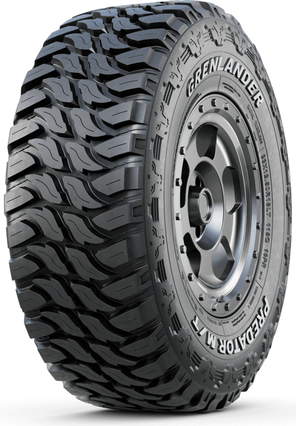 35*12.5R18LT Grenlander Predator M/T 118Q