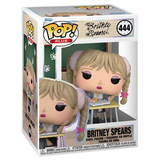 Фигурка Funko POP! Plus Britney Spears Baby One More Time (444) 79811 / Фигурка Фанко ПОП! в виде американской поп-певицы, Бритни Спирс