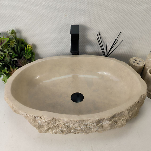 Раковина из мрамора Erozy Cream EM-64945 62*41*15 0879
