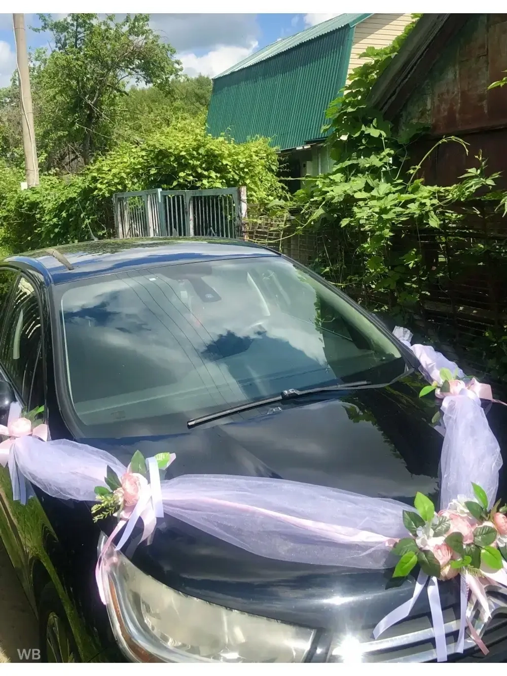 лента на автомобиль