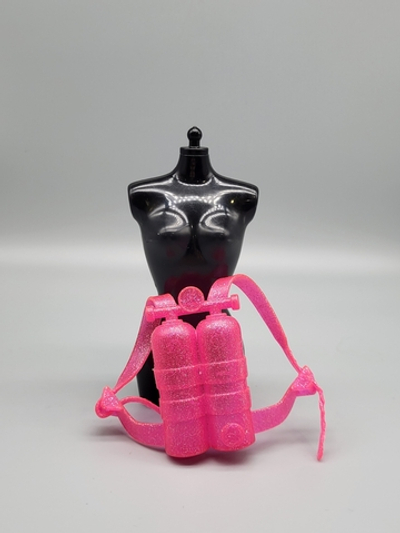 Аксессуар для куклы Барби винтаж - акваланг 0500