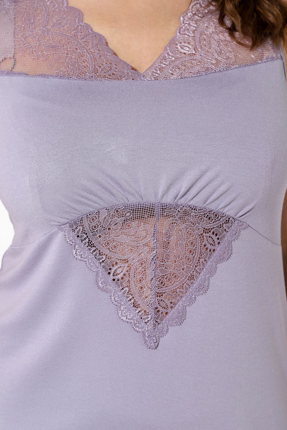 Сорочка Заманчивые сны Виотекс ЛИЛОВЫЙ