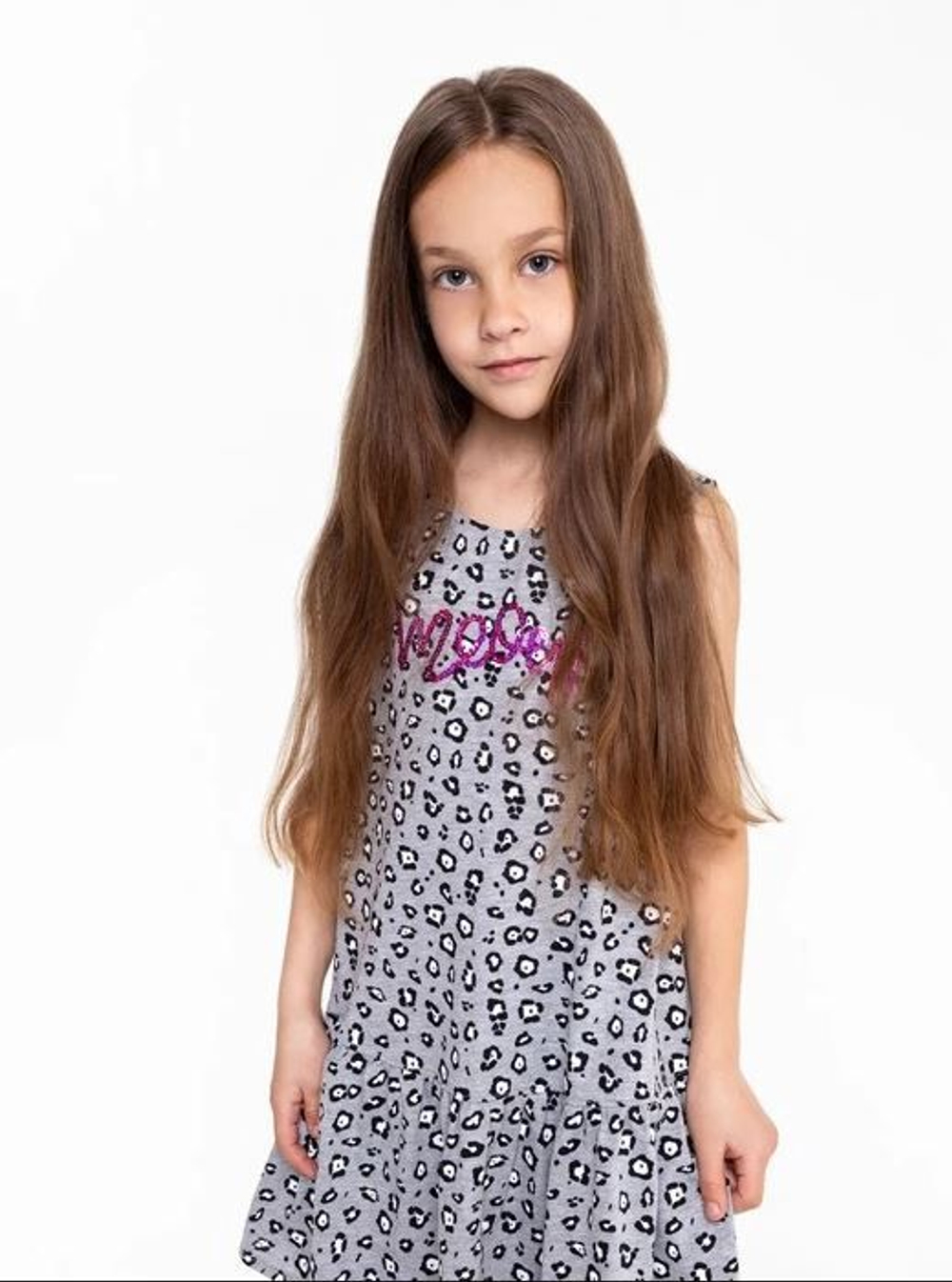 11-141-2 платье для девочки Luneva.