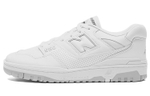 New Balance NB 550 comfortable and versatile shock absorption, non-slip, wear-resistant, lightweight, low-cut retro basketball shoes for men and women with the same style of white gray