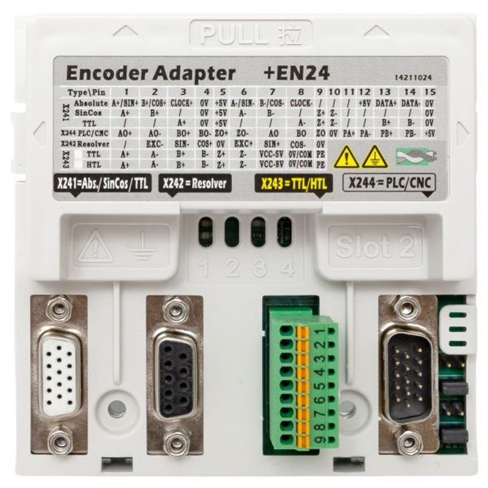 Карта расширения  EKF PD-500-ACC-EN24
