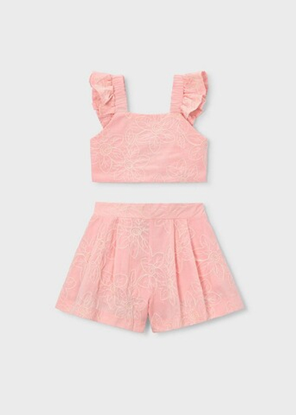 топ с шортами